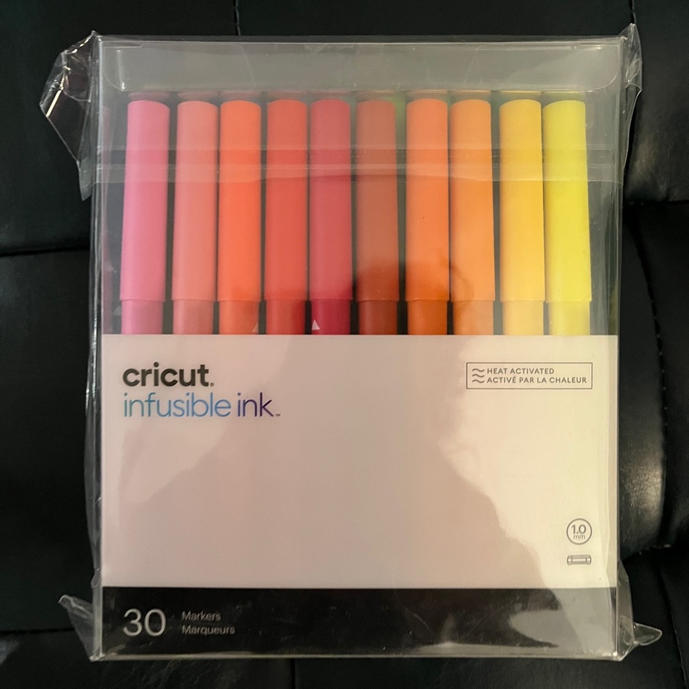 NEW CRICUT infusible ink set